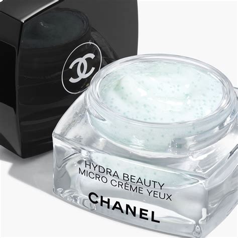 hydra beauty micro creme yeux chanel|Chanel hydra beauty price.